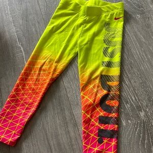 Toddler Girls Nike Leggings